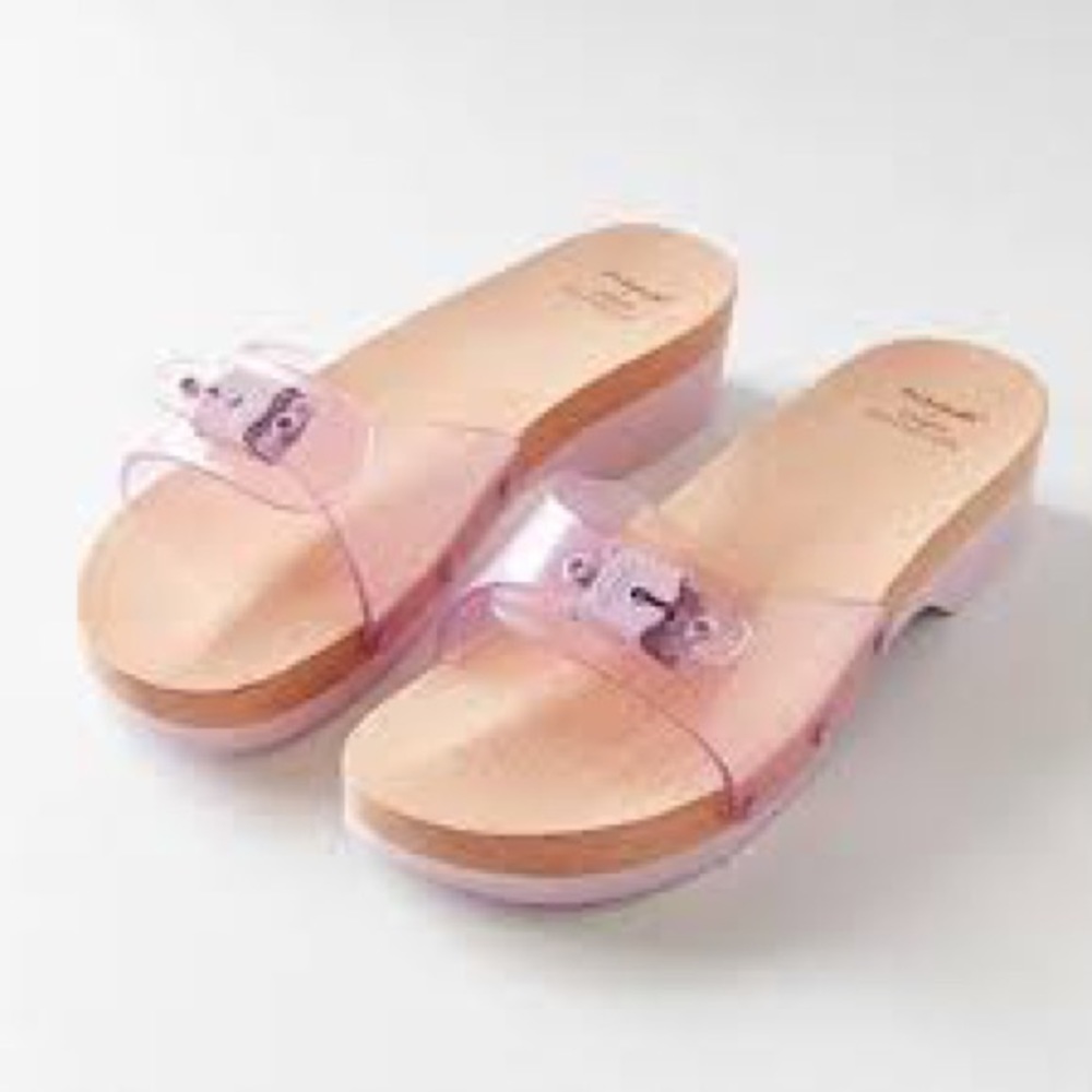Dr Scholl’s Urban Outfitters Exclusive Original Sandal, Translucent Purple 8-8.5